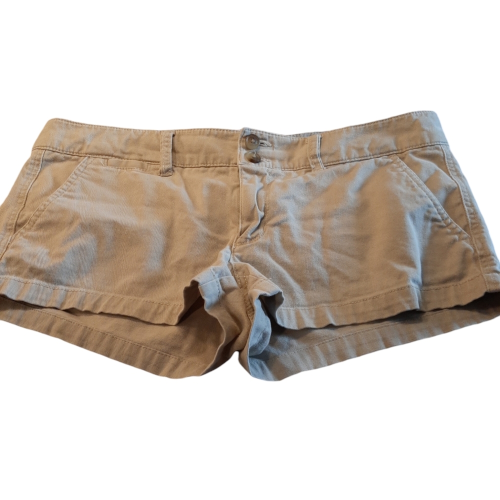 Anerican Eagle Tan Shorts Stretch Size 6